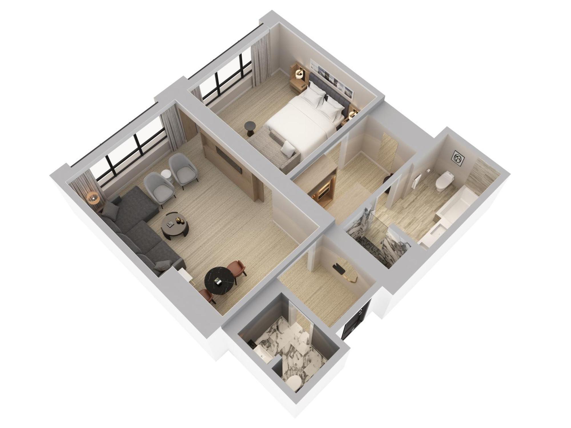 Deluxe One-Bedroom Suite,1634405805:JPEG